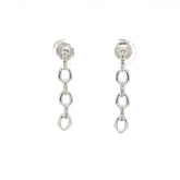 Diamond Drop Earrings